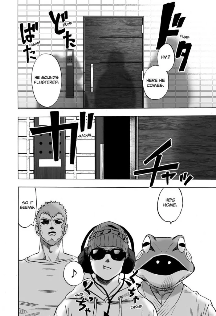 one punch man ch171 page05